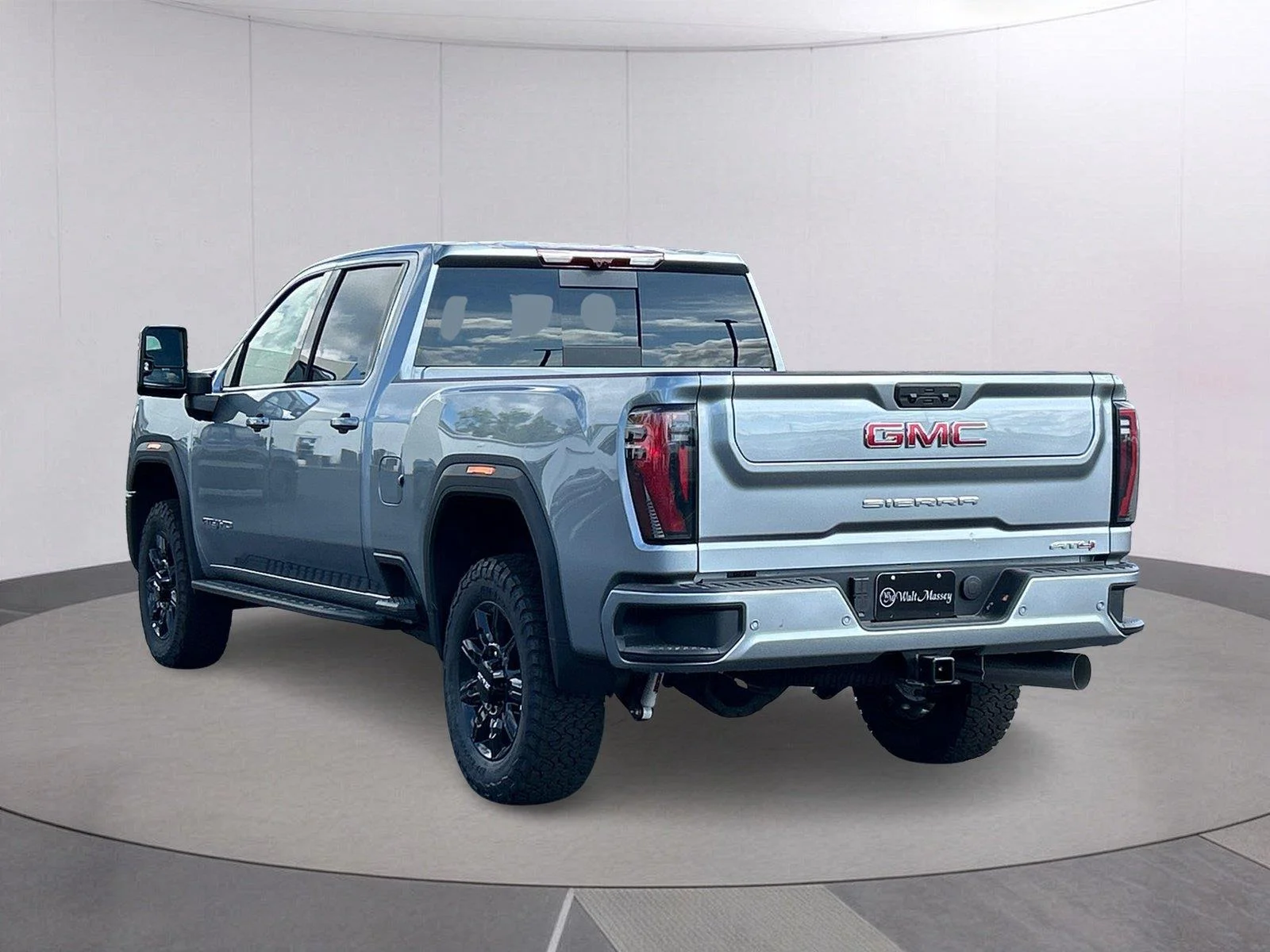 New 2026 Sterling Metallic GMC AT4 image 3