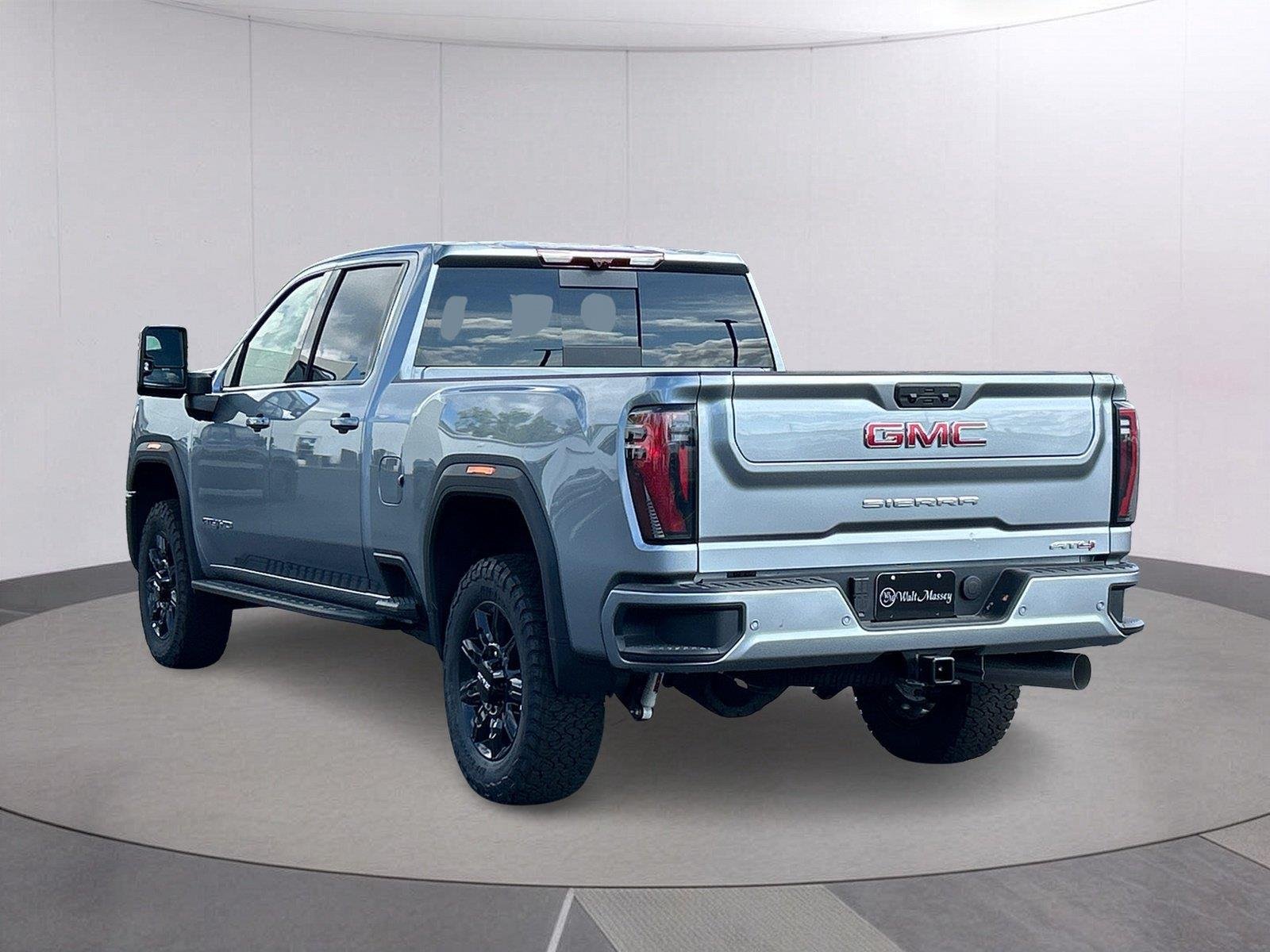New 2026 Sterling Metallic GMC AT4 image 3