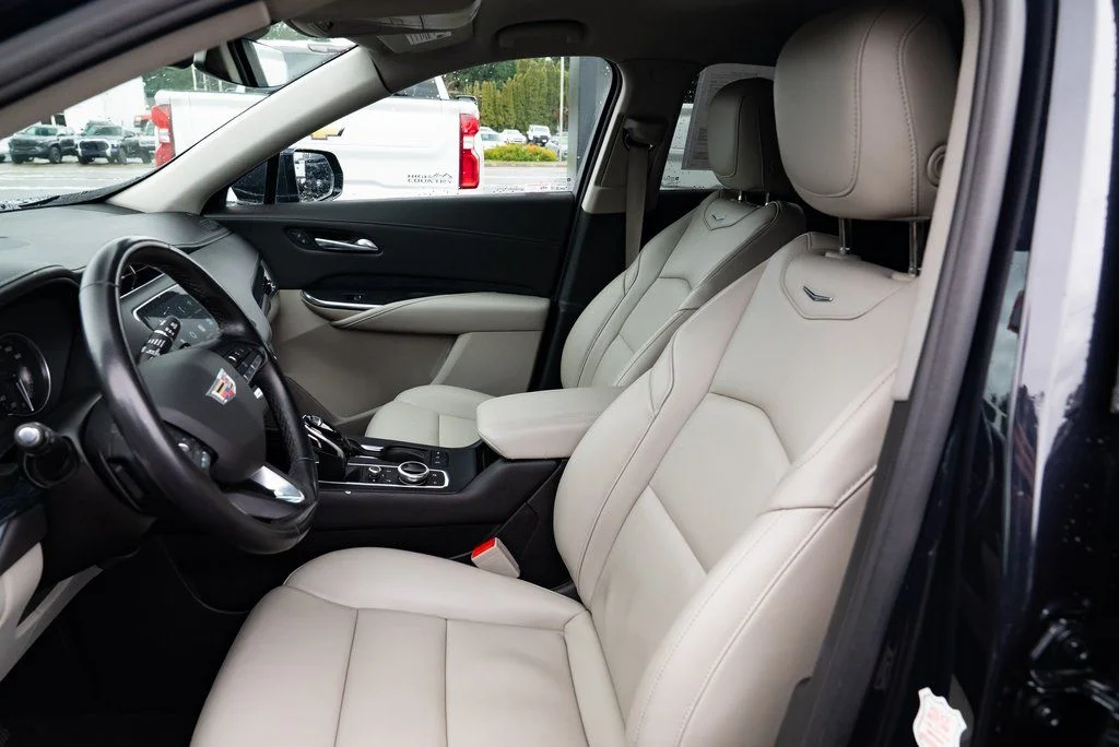 Used 2024 Red Cadillac Premium Luxury image 17