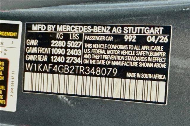 New 2026 Selenite Grey Metallic Mercedes-Benz C 300 image 60