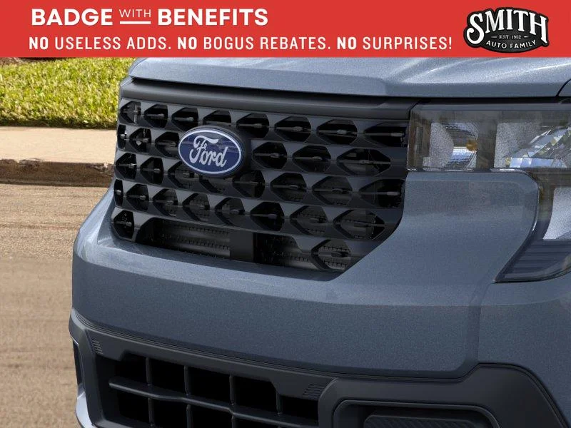 New 2026 Azure Gray Metallic Tri-Coat Ford XLT image 19