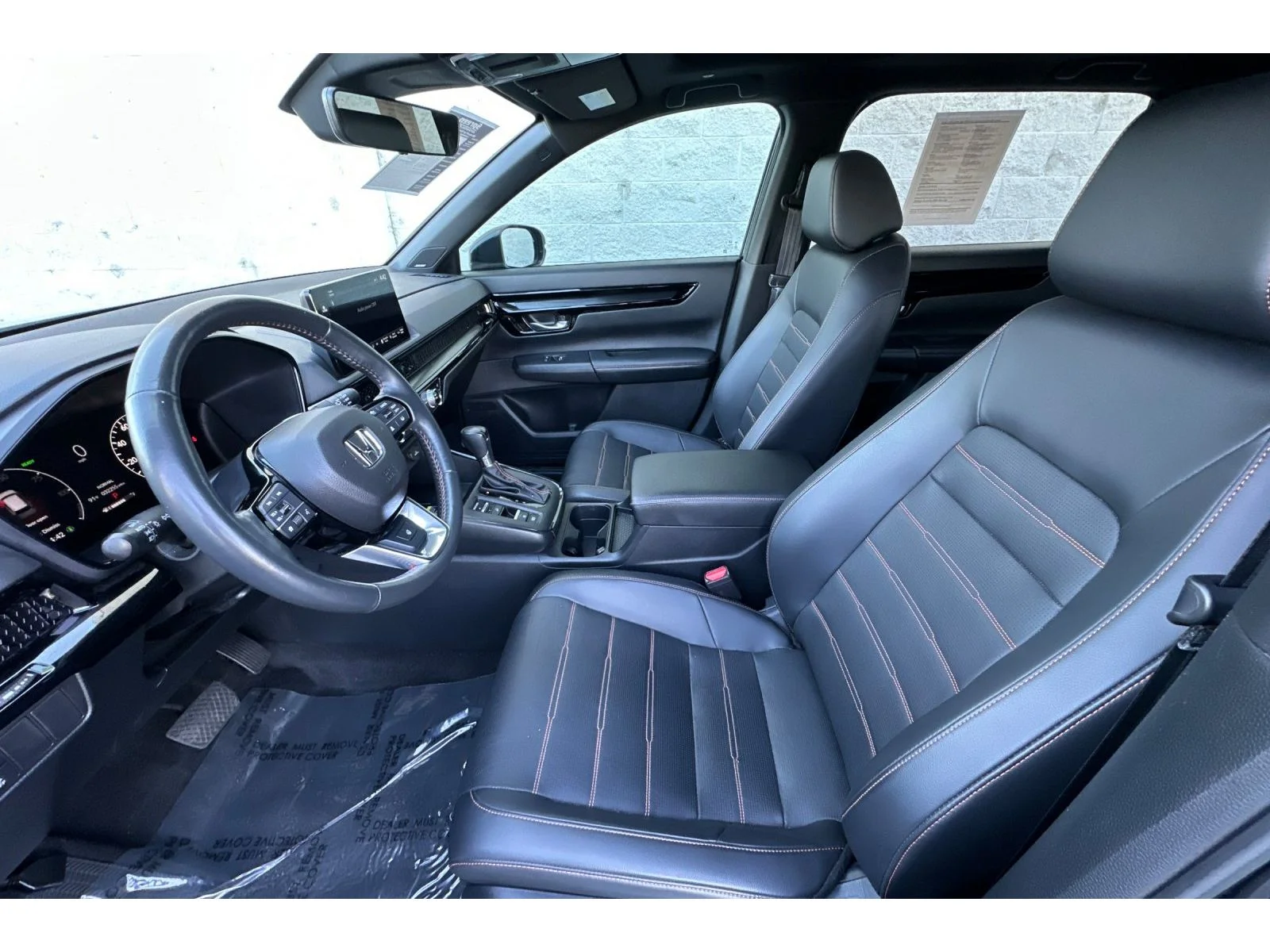 Used 2023 Crystal Black Pearl Honda Sport Touring image 10