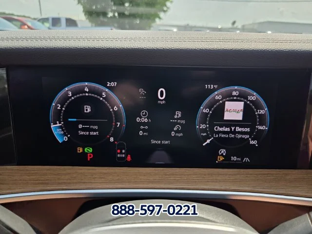 New 2026 Avocado Green w/Deep Black Roo Volkswagen 2.0T SEL R-Line Turbo image 20