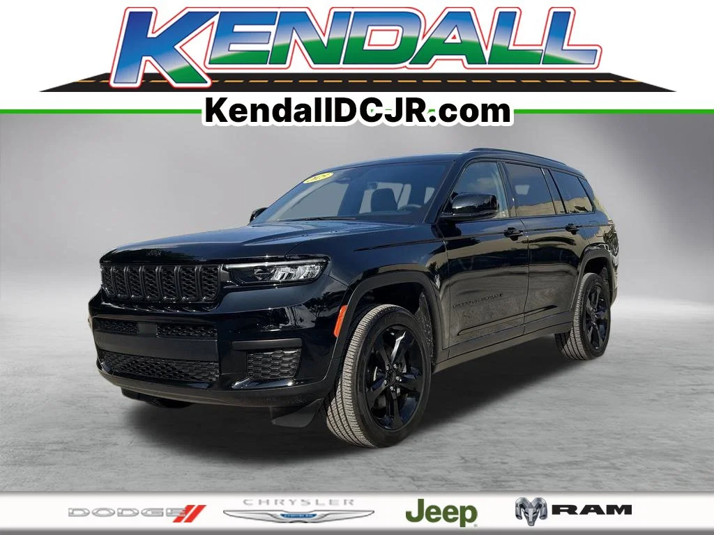 2025 Jeep Grand Cherokee L