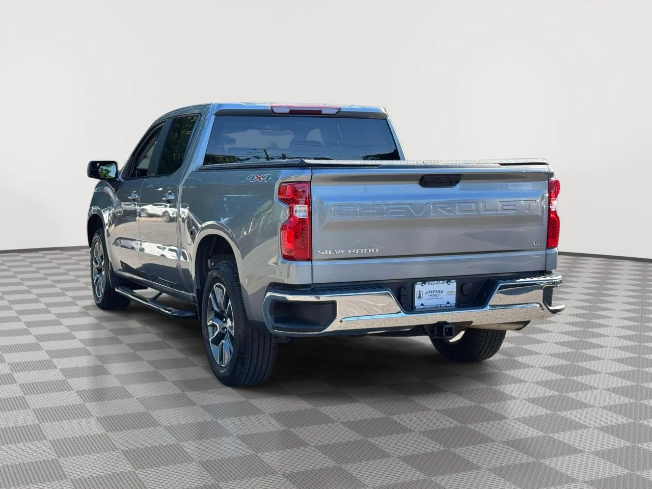 Used 2023 Sterling Gray Metallic Chevrolet 4WD Crew Cab Short Bed LT with 2FL image 6