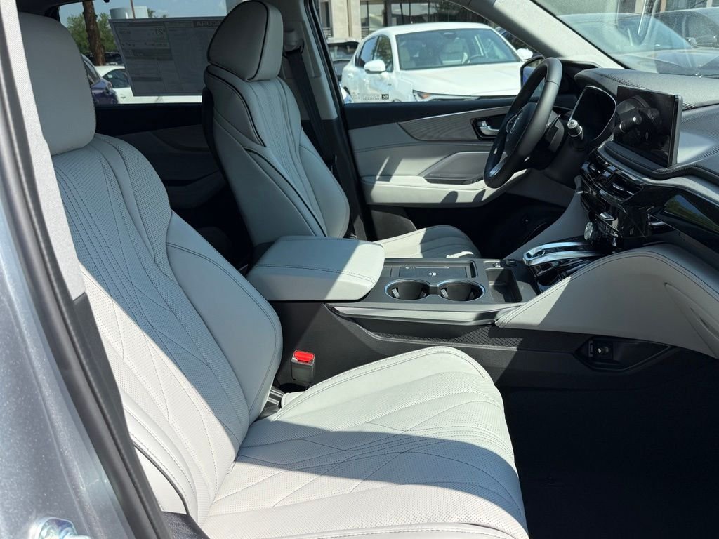 New 2026 Solar Silver Metallic Acura Advance Package image 19