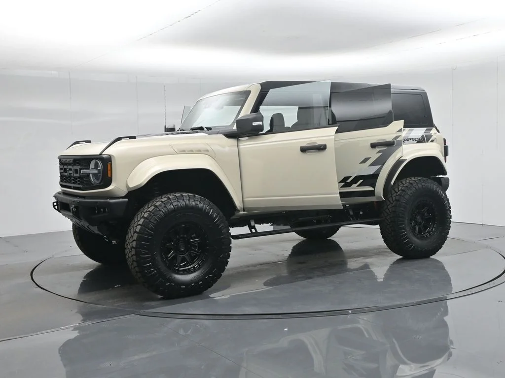 New 2025 Beige Ford Raptor image 5