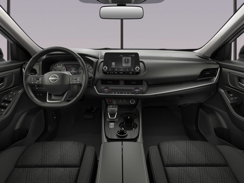 New 2026 Gun Metallic Nissan SV image 16