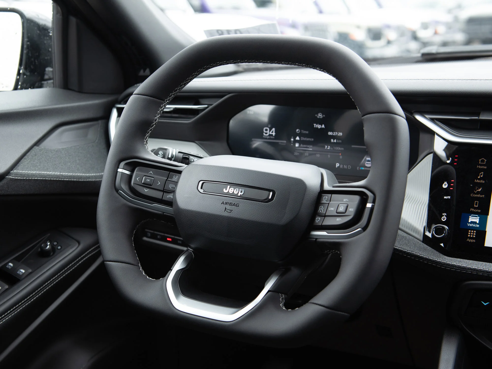 New 2026 Grey Jeep Laredo* image 10