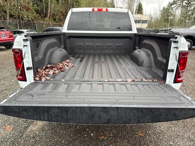 New 2026 Bright White Clear-Coat Exterior Paint RAM Big Horn image 12
