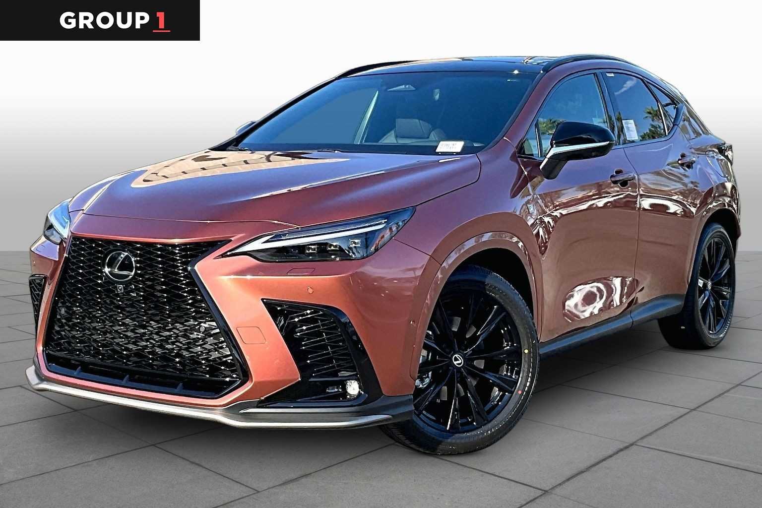 2026 Lexus NX 350h F SPORT HANDLING AWD