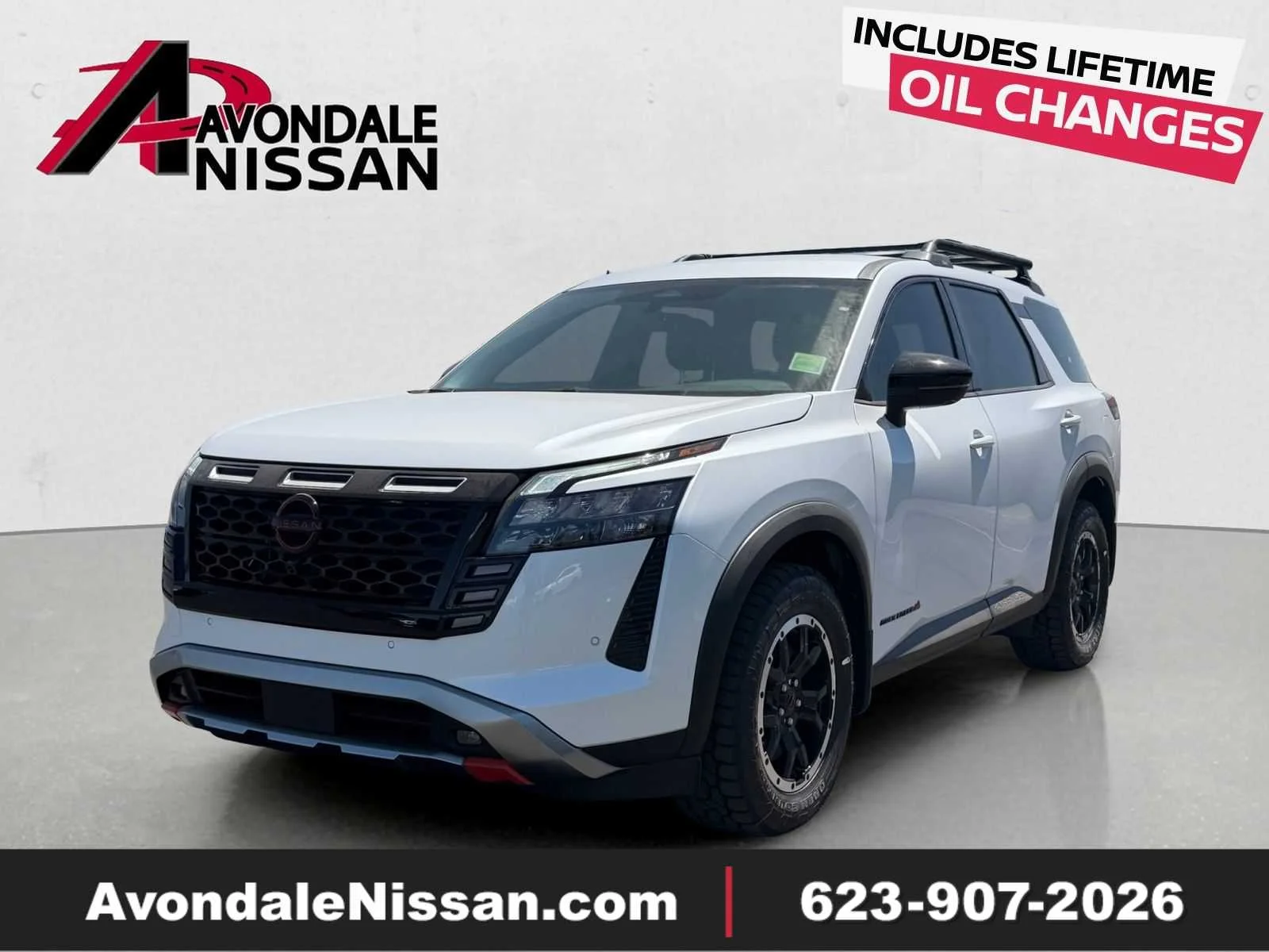 2026 Nissan Pathfinder Rock Creek®
