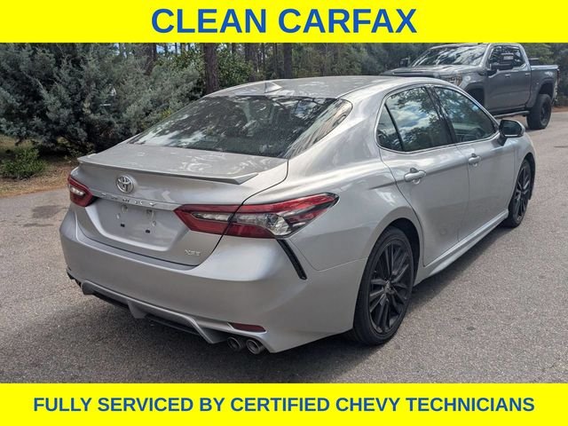 Used 2024 Silver Toyota XSE image 4
