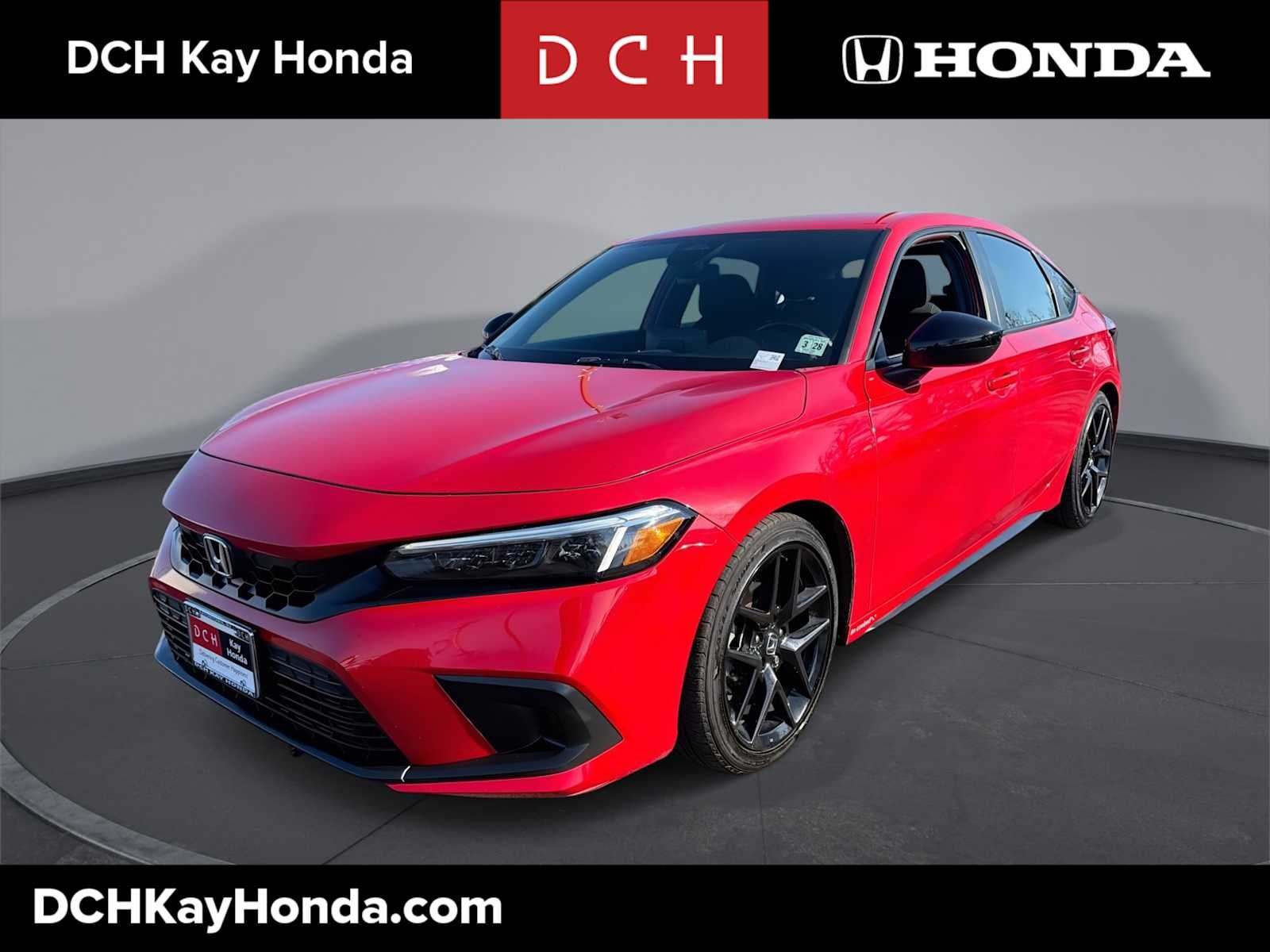 2023 Honda Civic Hatchback Sport