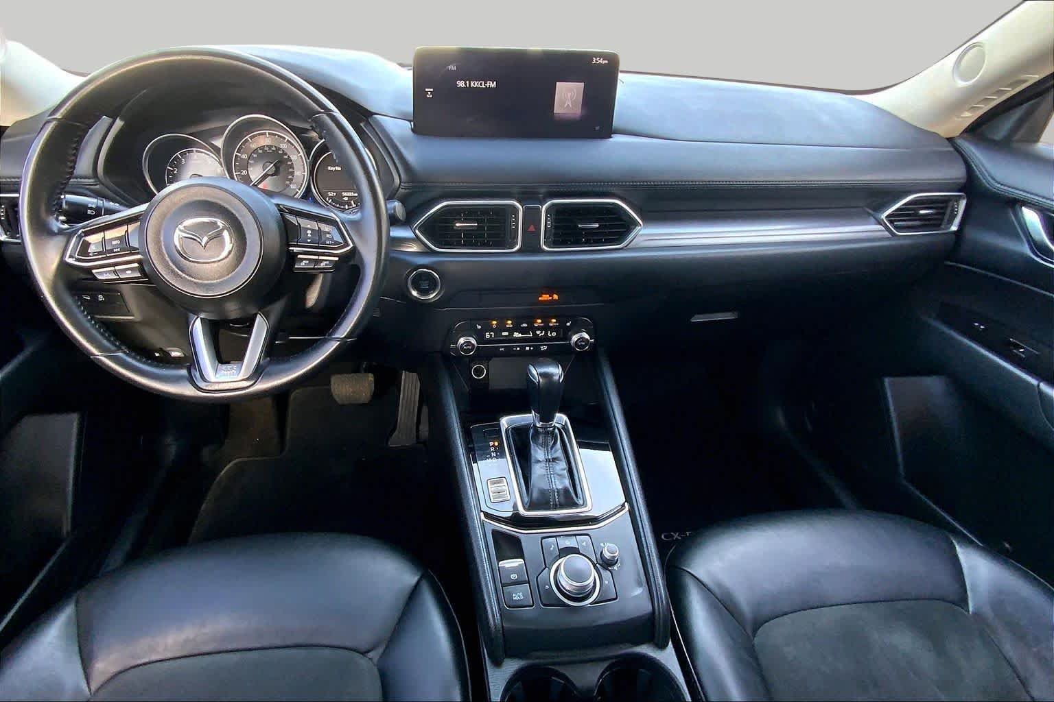 Used 2023 Jet Black Mica Mazda 2.5 S Select Package image 16