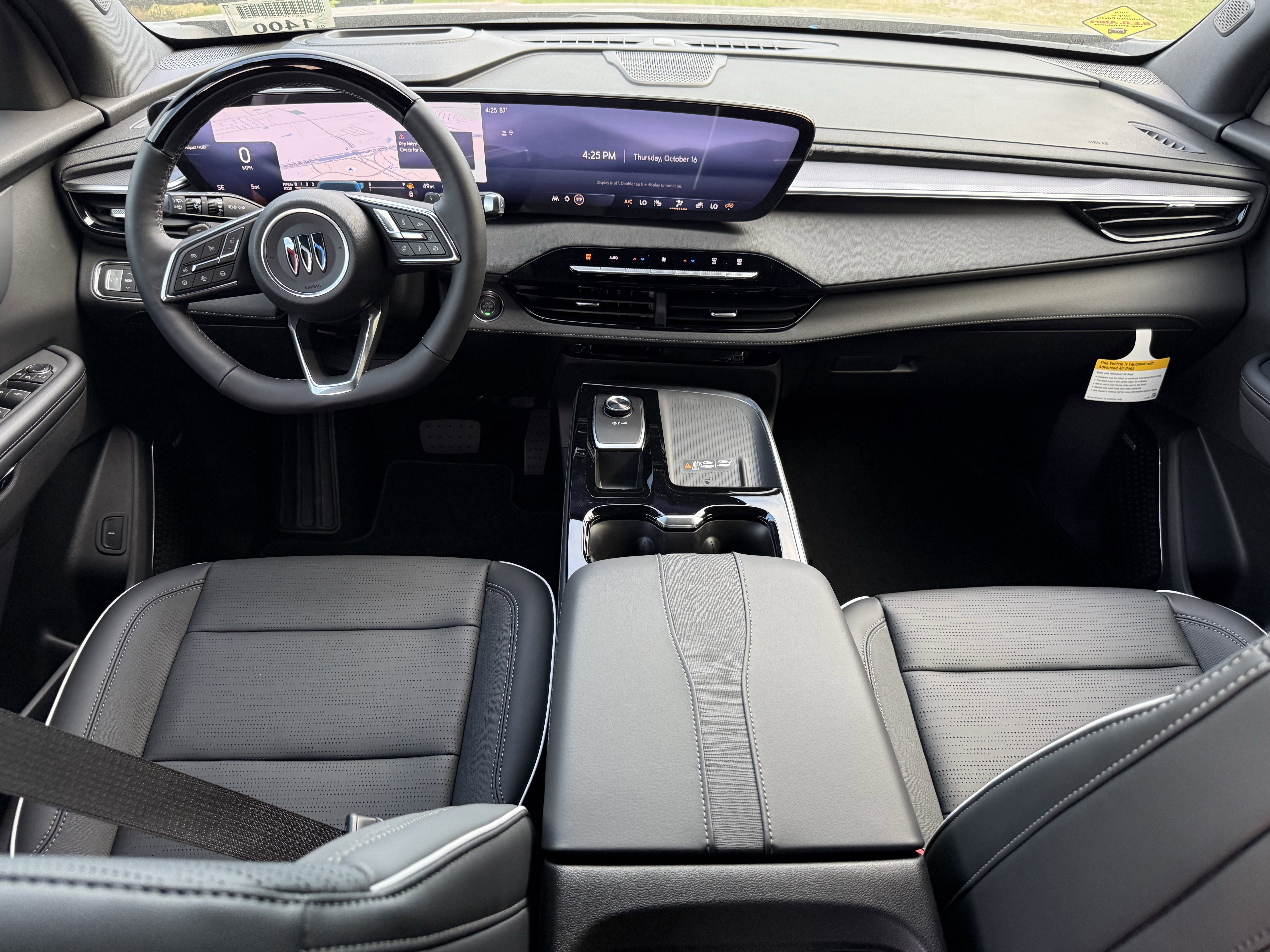 New 2026 Ebony Twilight Metallic Buick Sport Touring image 9