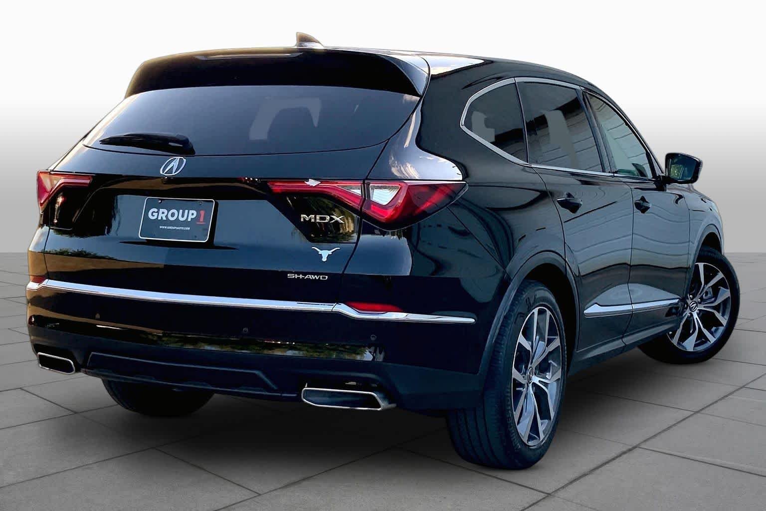 Certified Used 2022 Majestic Black Pearl Acura w/Technology Package image 13