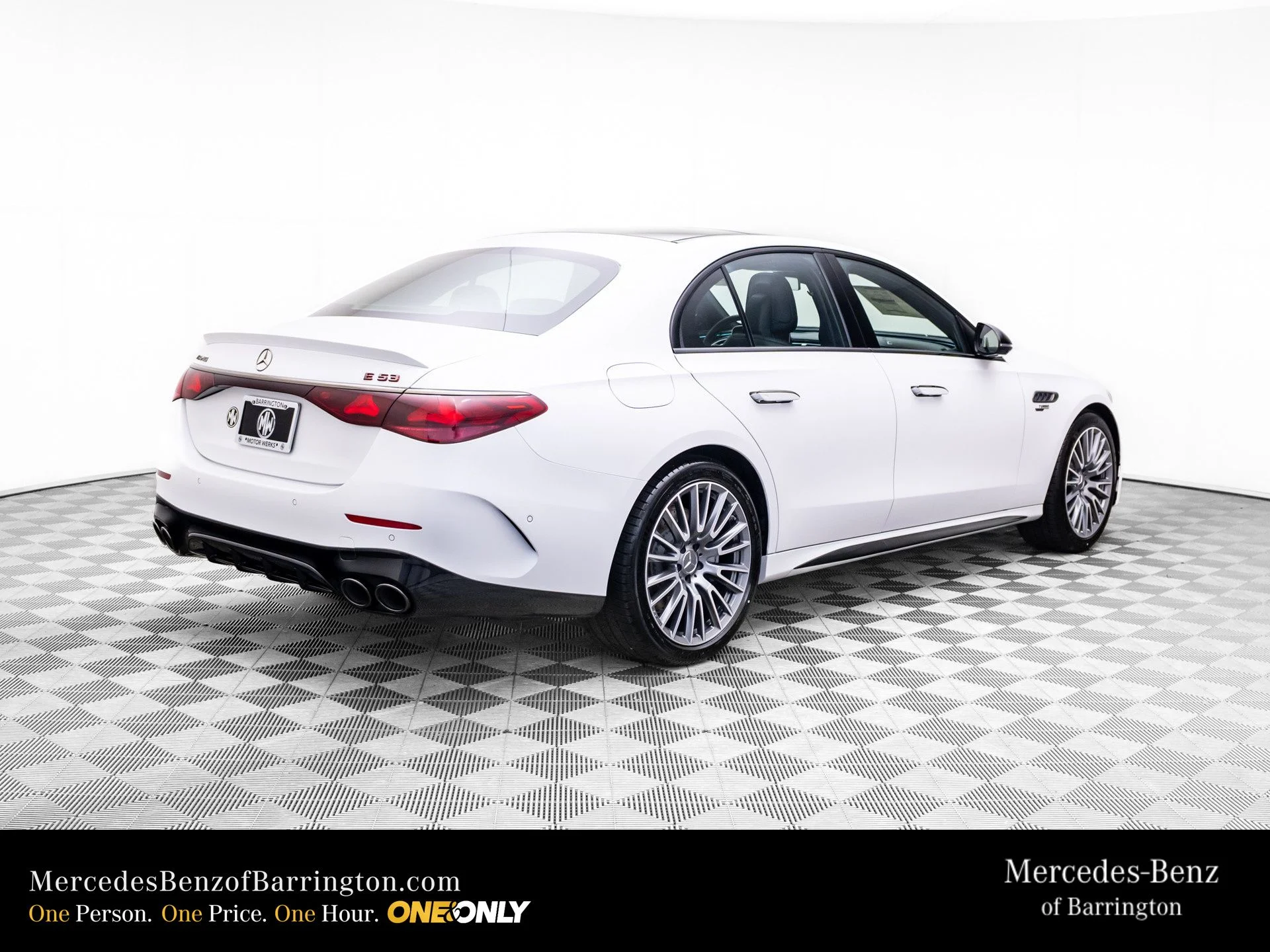 New 2026 White Mercedes-Benz E 53 AMG® image 6