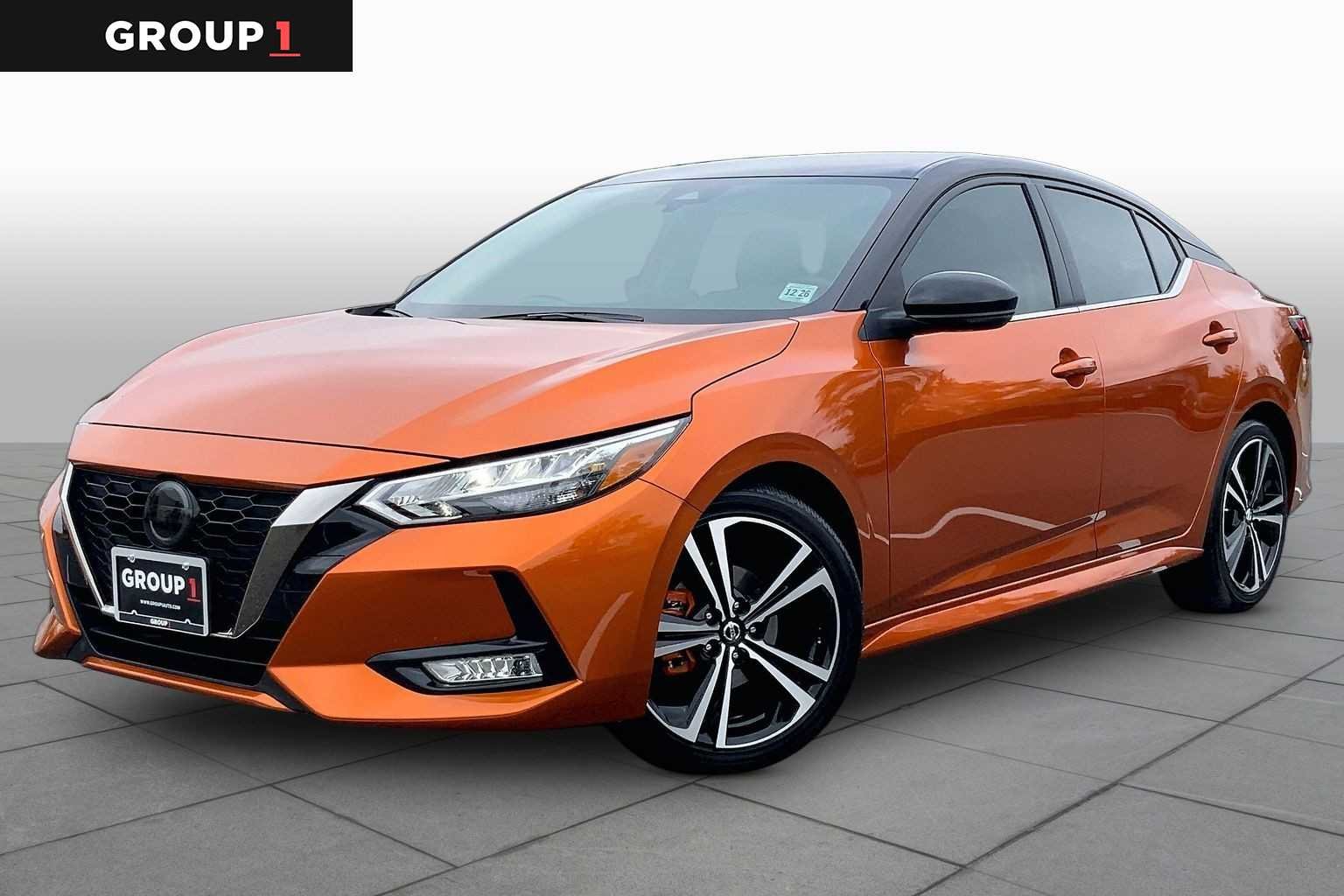 2022 Nissan Sentra SR