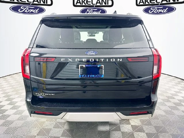 New 2026 Ford Expedition Platinum