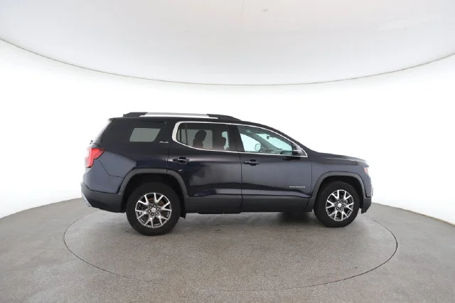 Used 2021 Blue GMC SLE image 24