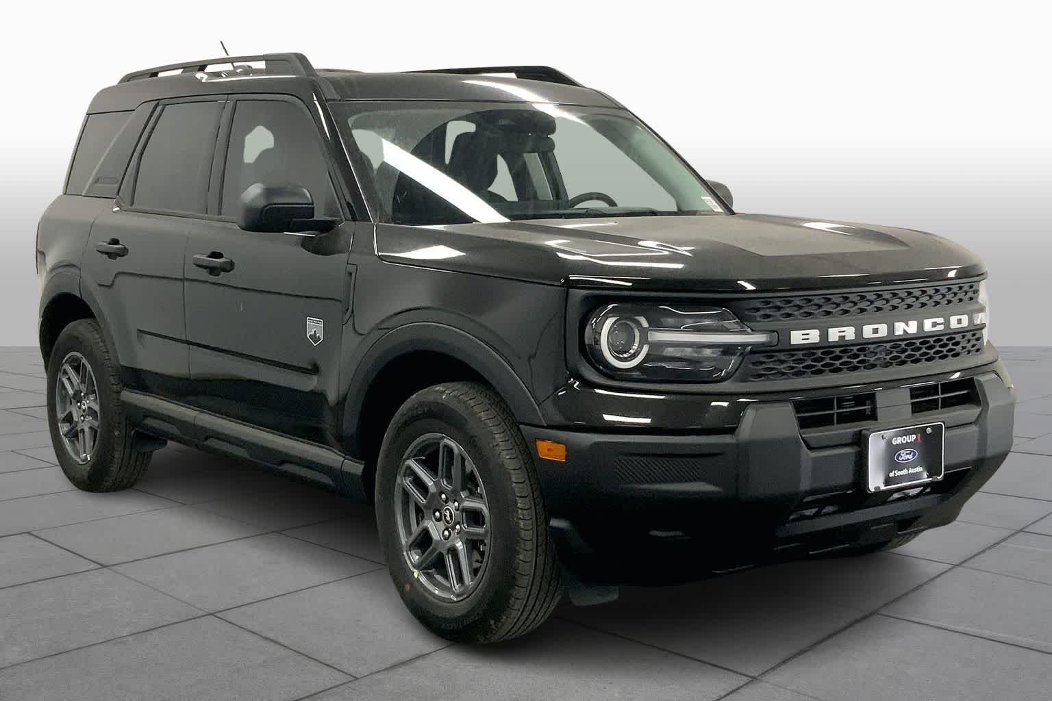 New 2026 Shadow Black Ford Big Bend® image 2