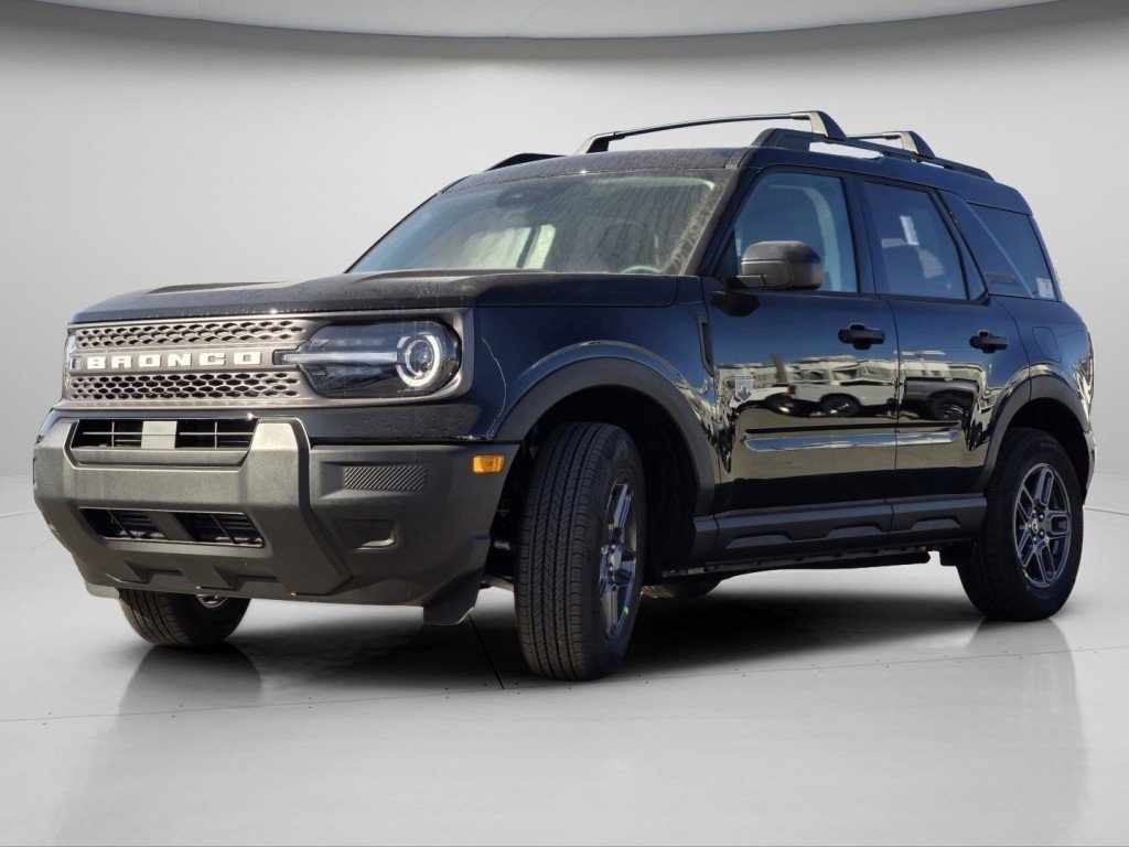 New 2025 Shadow Black Ford Big Bend image 4