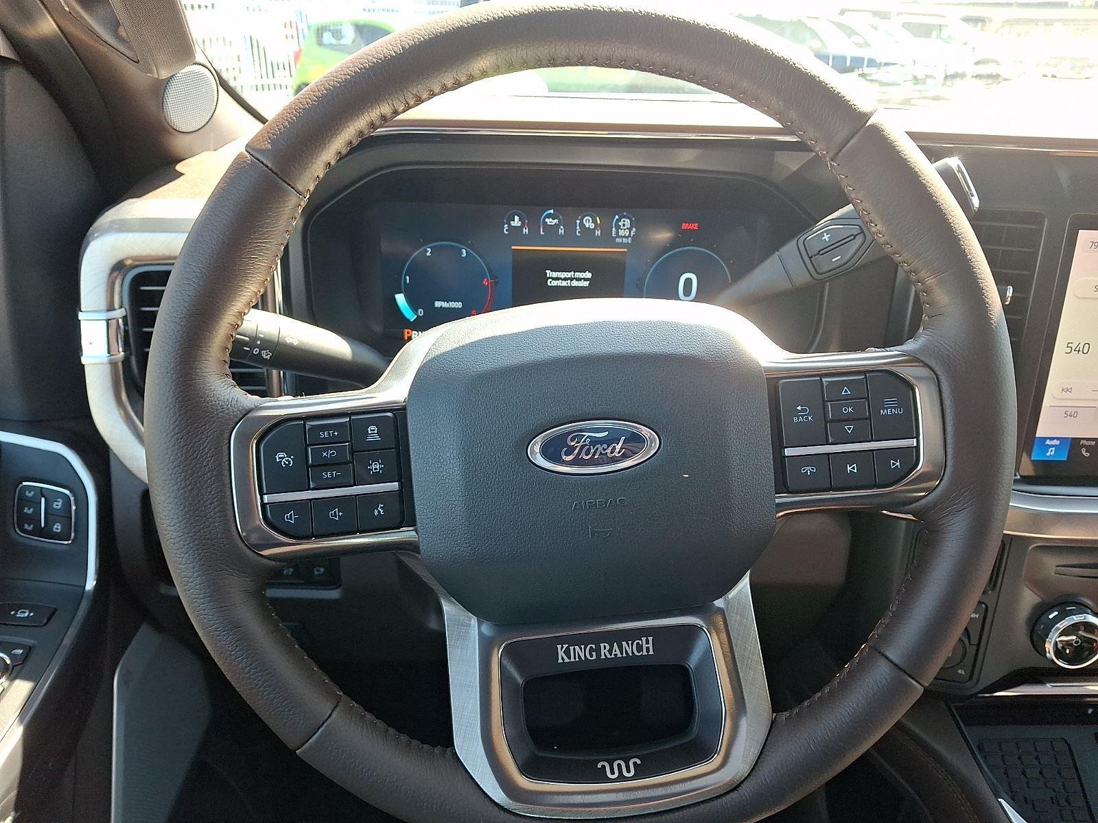 New 2026 Star White Metallic Tri-Coat Ford F-250® King Ranch® image 15