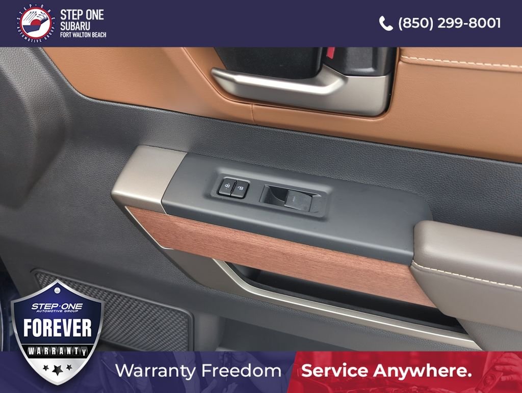 Used 2026 Blue Toyota 1794 Edition image 39