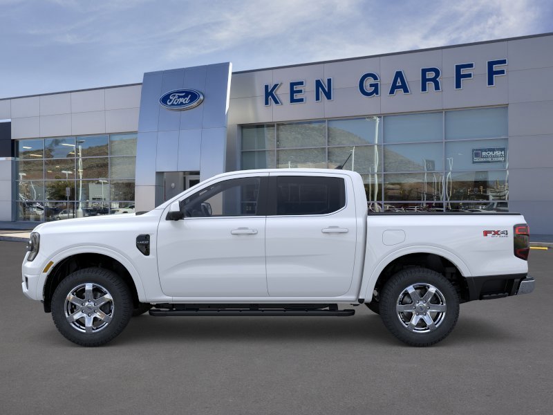 New 2026 Oxford White Ford LARIAT image 3