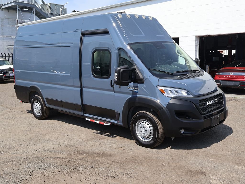 Used 2024 RAM ProMaster EV Delivery Van Base with VIN 3C6MRWAZ4RE131631 for sale in Ewing Township, NJ