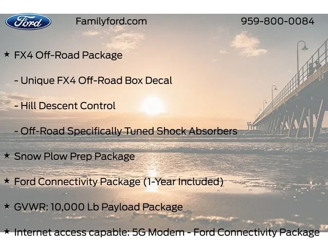 New 2026 Oxford White Ford F-250® XL image 10