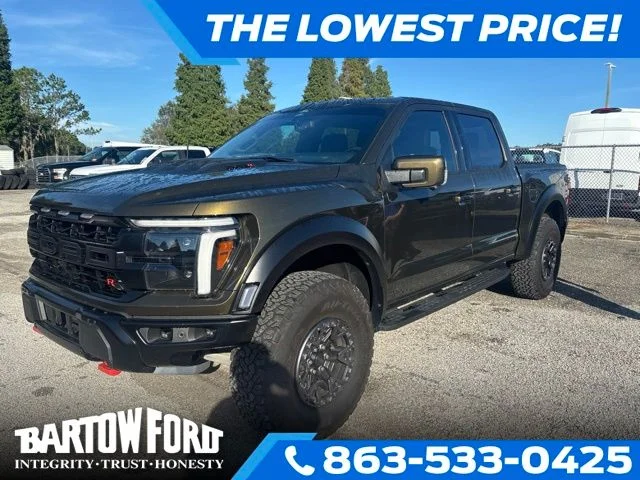 Used 2025 Green Ford Raptor image 1