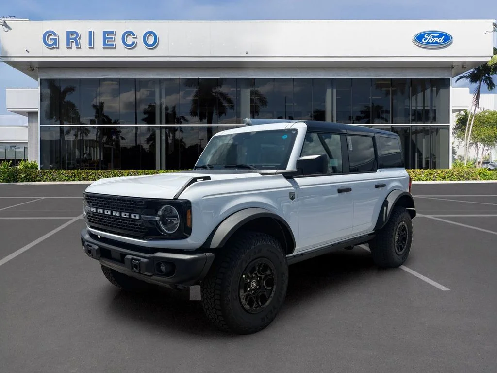 New 2026 Oxford White Ford Big Bend® image 3