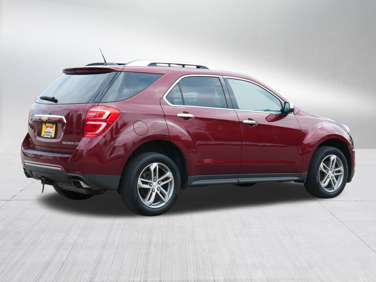 Used 2016 Siren Red Tintcoat Chevrolet LTZ image 7