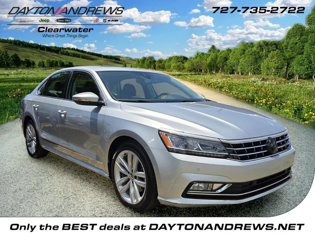 2018 Volkswagen Passat 2.0T SEL Premium