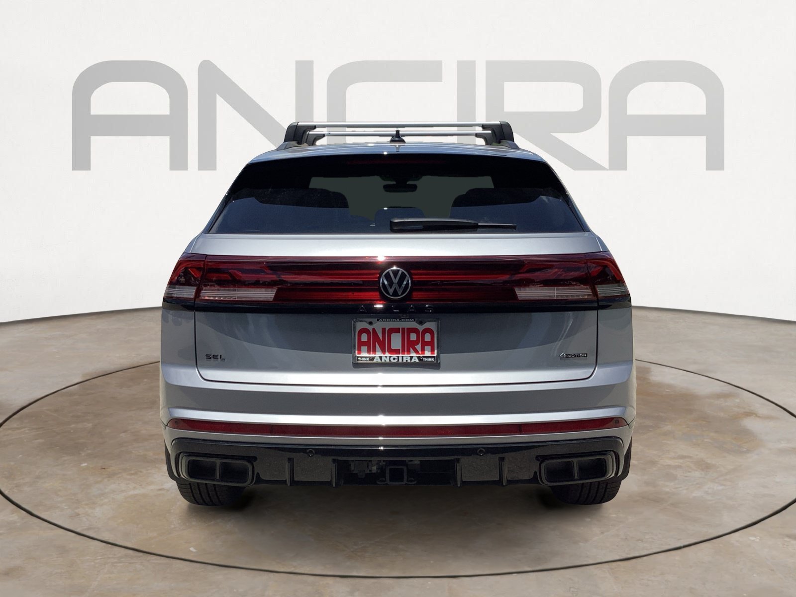New 2026 PURE_GRAY Volkswagen 2.0T SEL R-Line Black image 7