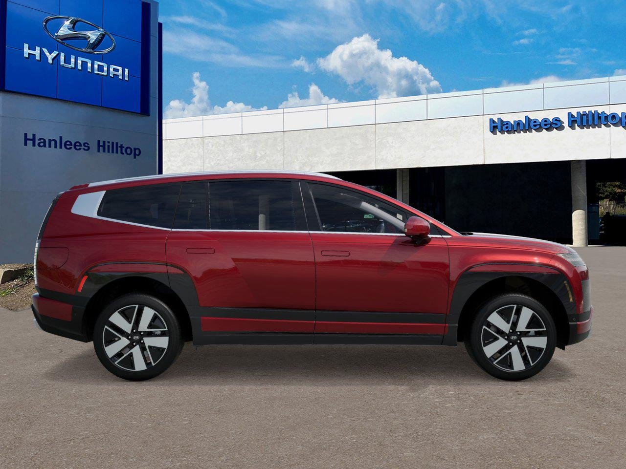 New 2026 Ultimate Red Hyundai SEL image 7