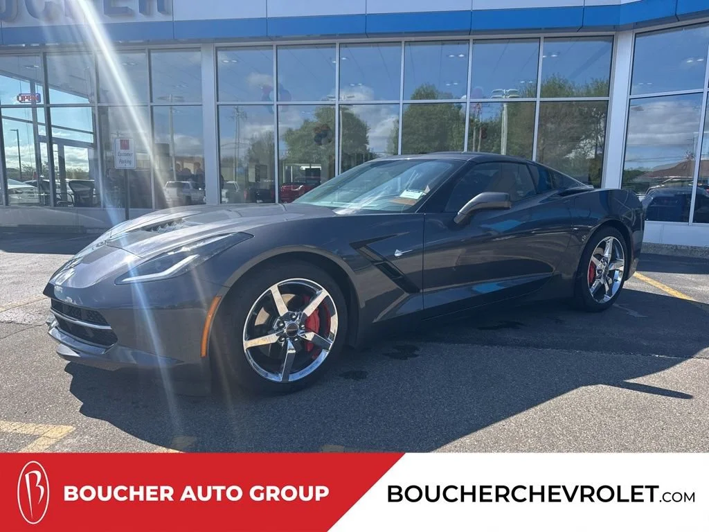 2014 Chevrolet Corvette Stingray Coupe's photo