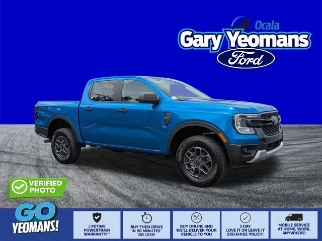 2026 Ford Ranger XLT