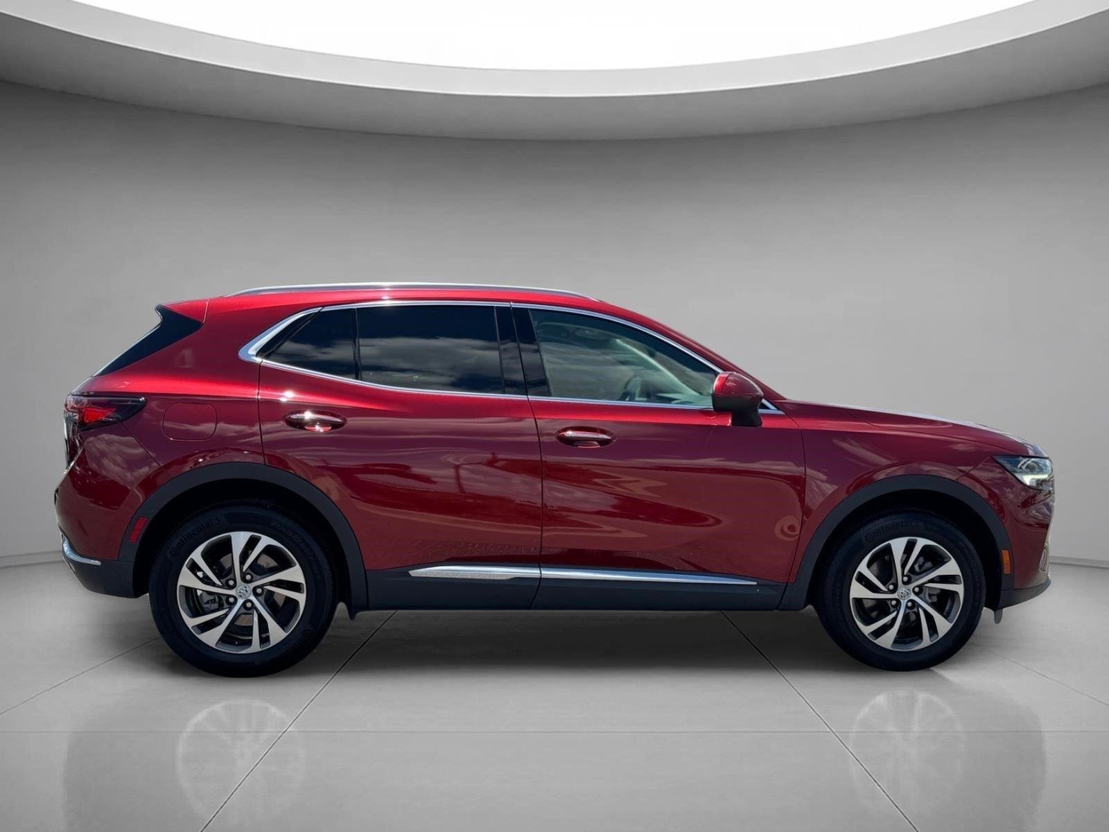 Used 2023 Cinnabar Metallic Buick Essence image 6