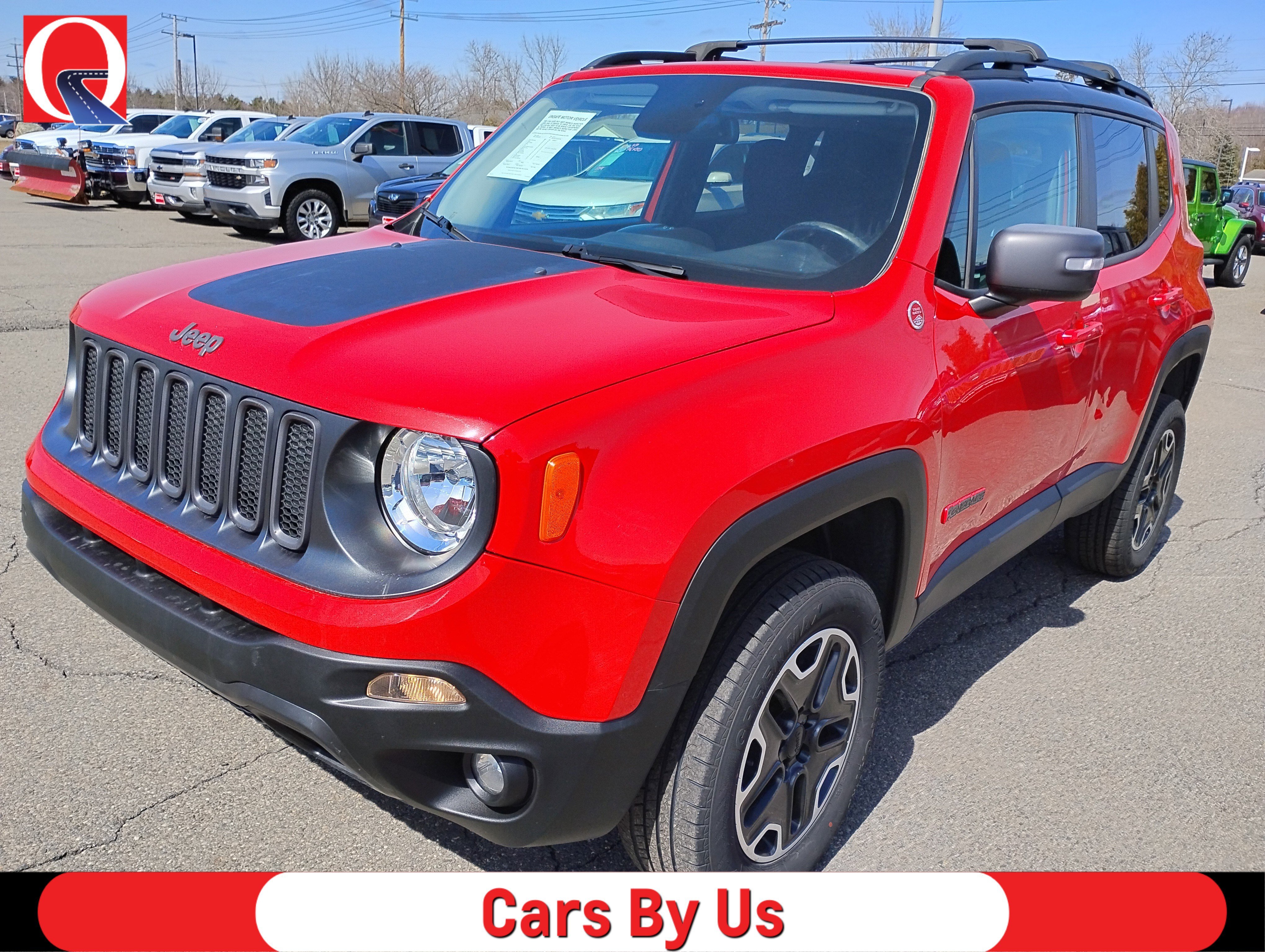 2016 Jeep Renegade Trailhawk