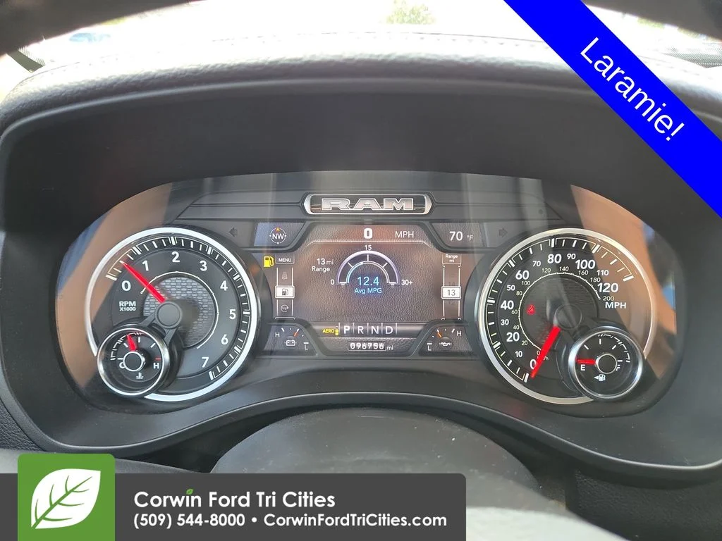 Used 2021 White Ram Laramie image 17