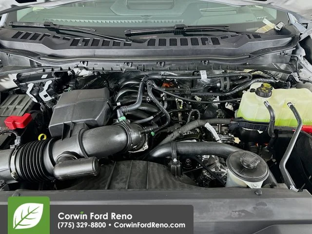 New 2026 Glacier Gray Metallic Tri-Coat Ford Lariat image 32