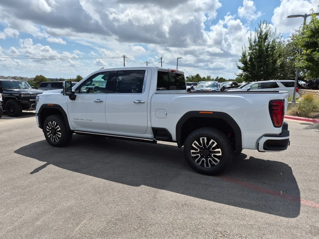 New 2026 Glacier White Tricoat GMC Denali Ultimate image 6