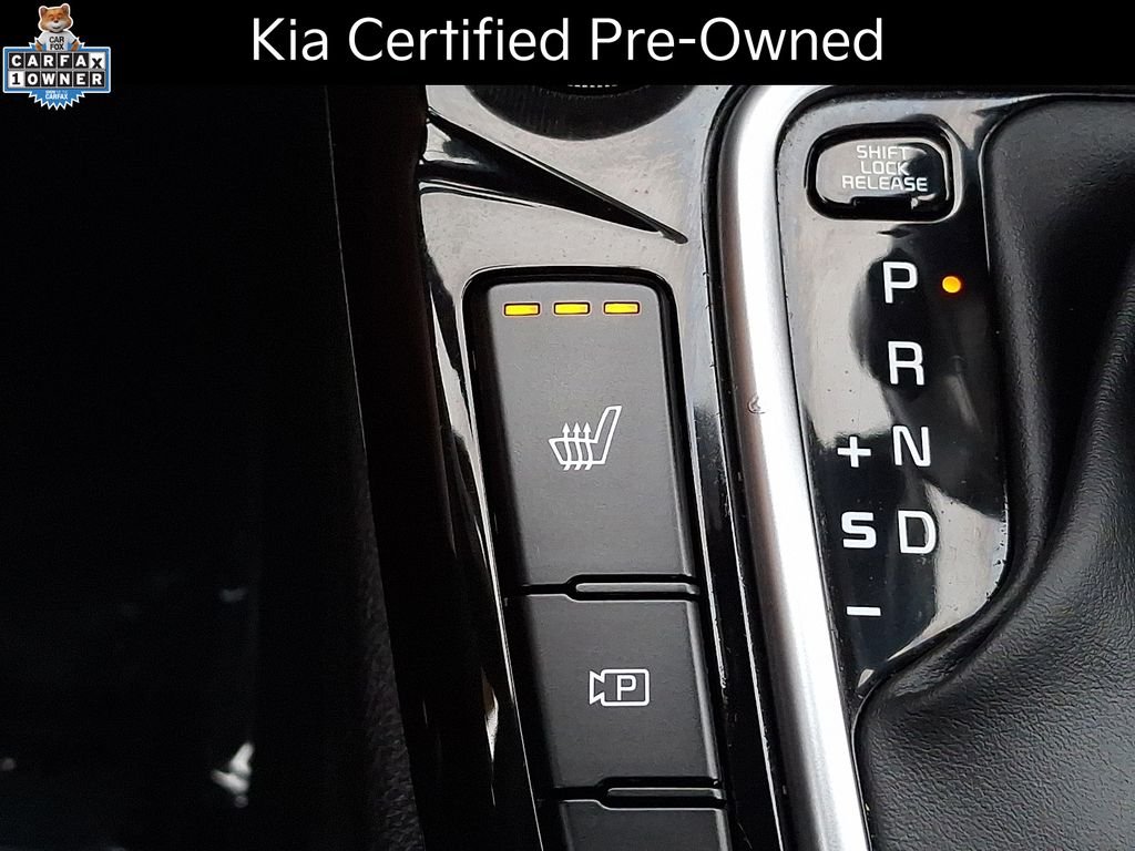 Certified Used 2024 Blue Kia EX image 27