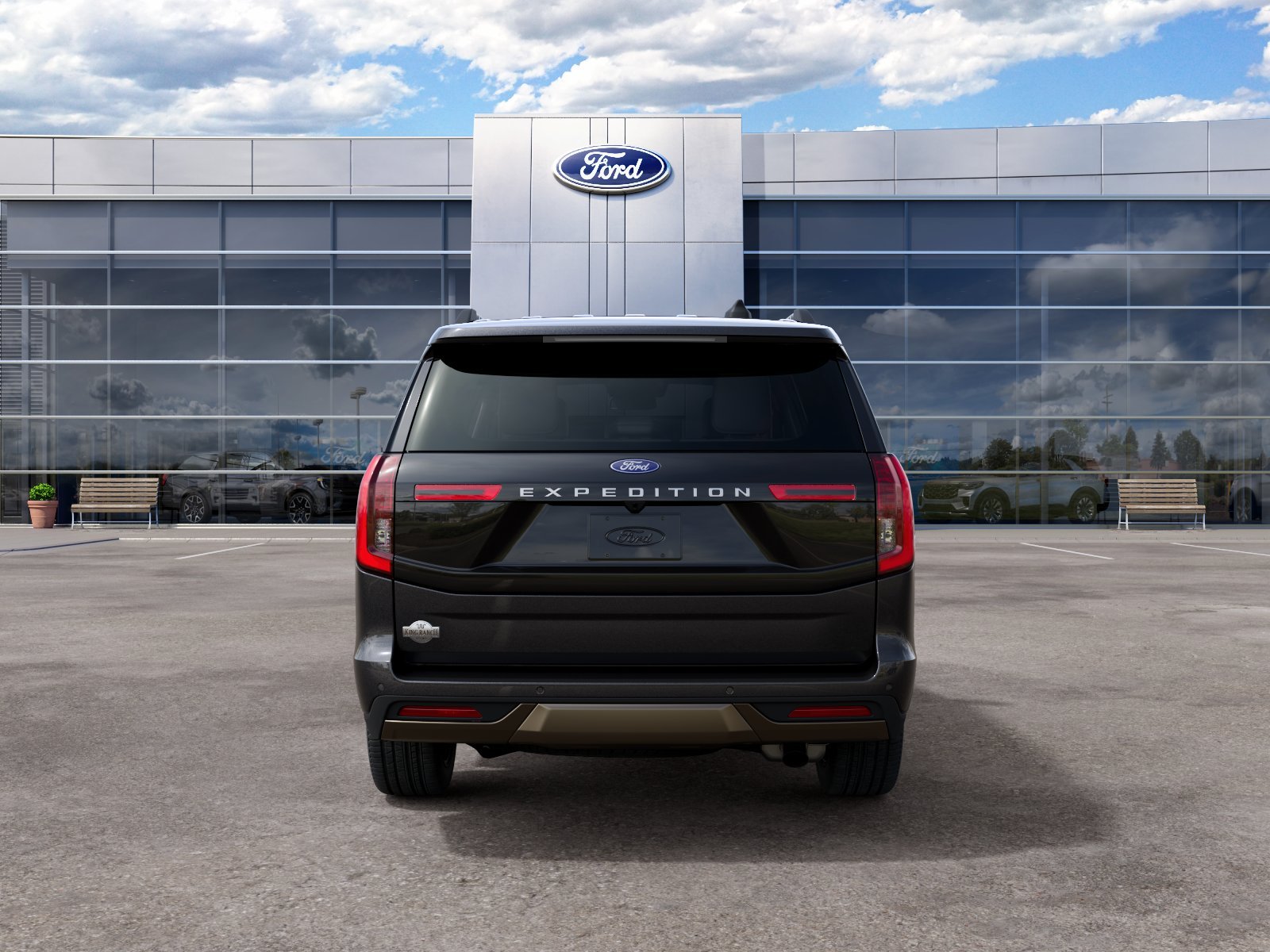New 2027 Dark Matter Gray Metallic Ford King Ranch® image 30