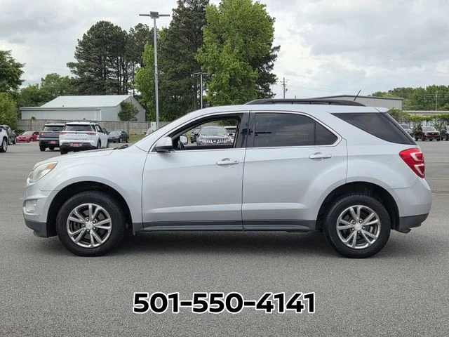 Used 2017 Chevrolet Equinox LT with VIN 2GNFLFEK7H6134612 for sale in Benton, AR