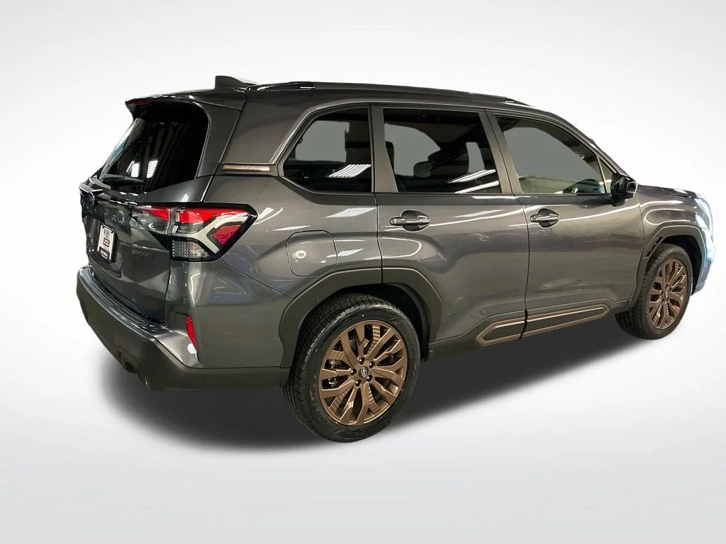 Certified Used 2025 Gray Subaru Sport image 6