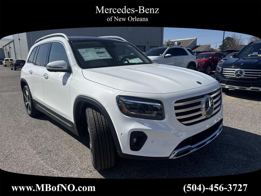 2026 Mercedes-Benz GLB